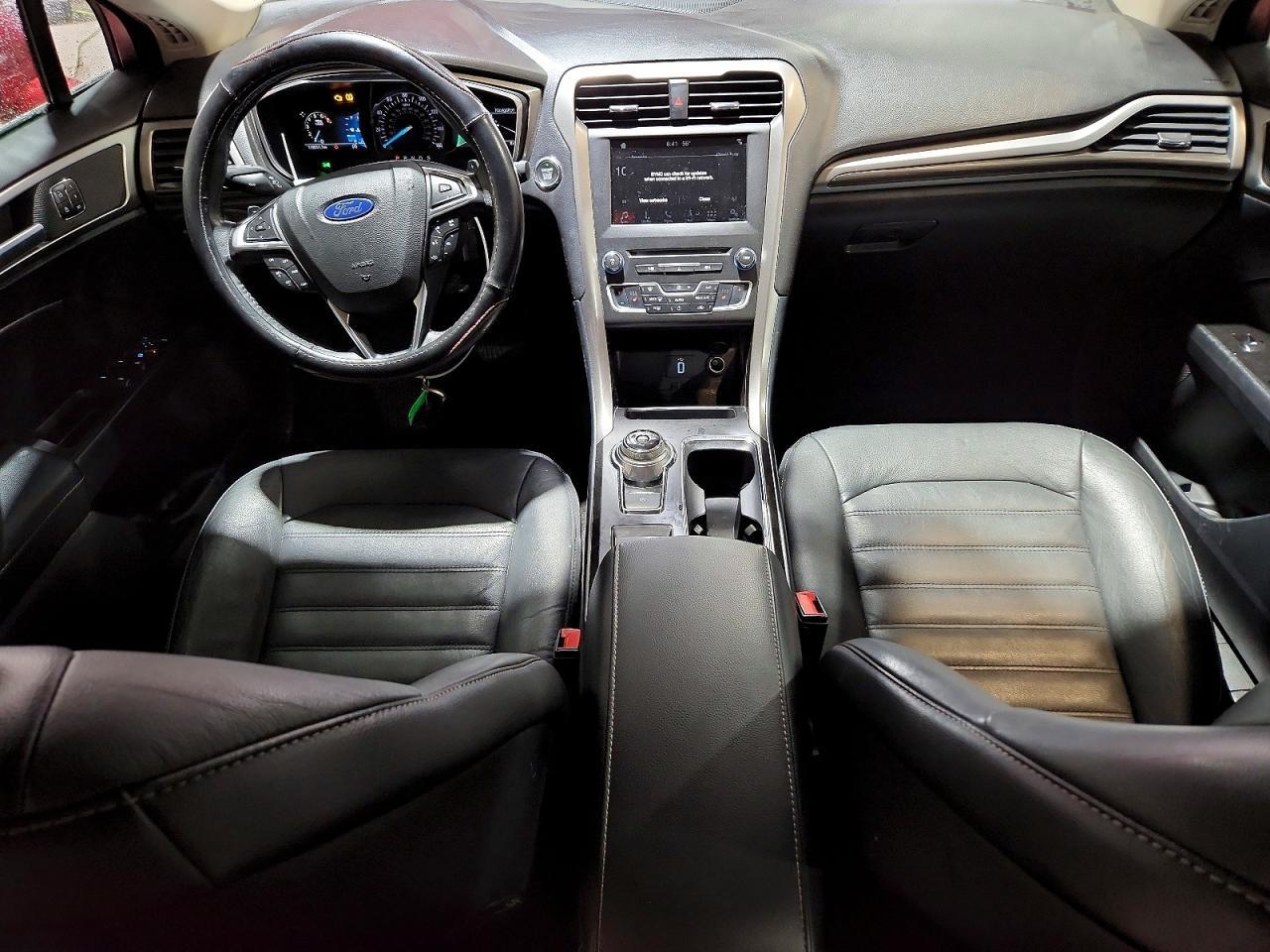2018 FORD FUSION
