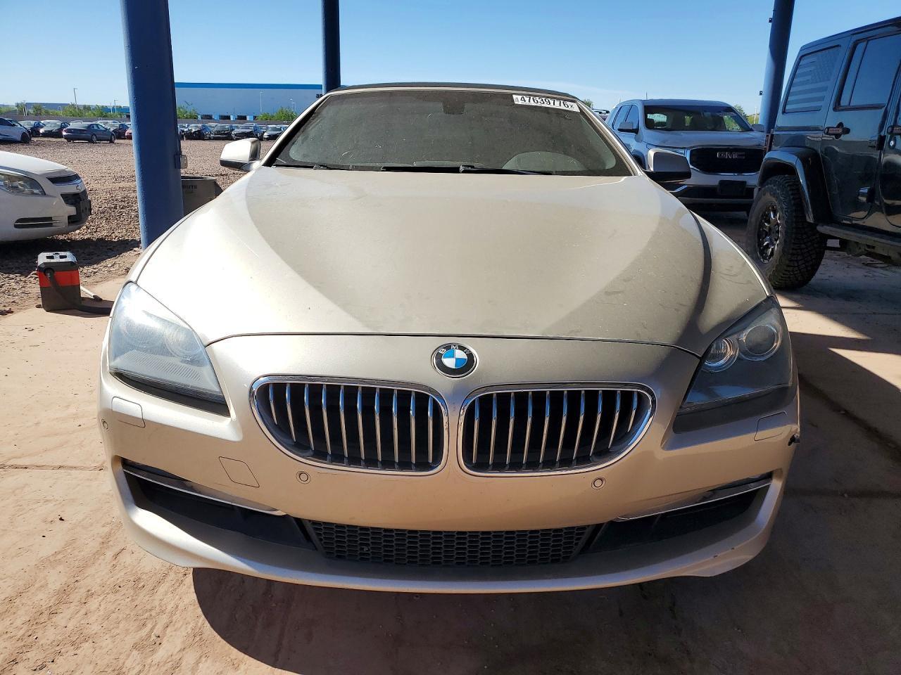 2013 BMW 6 Series