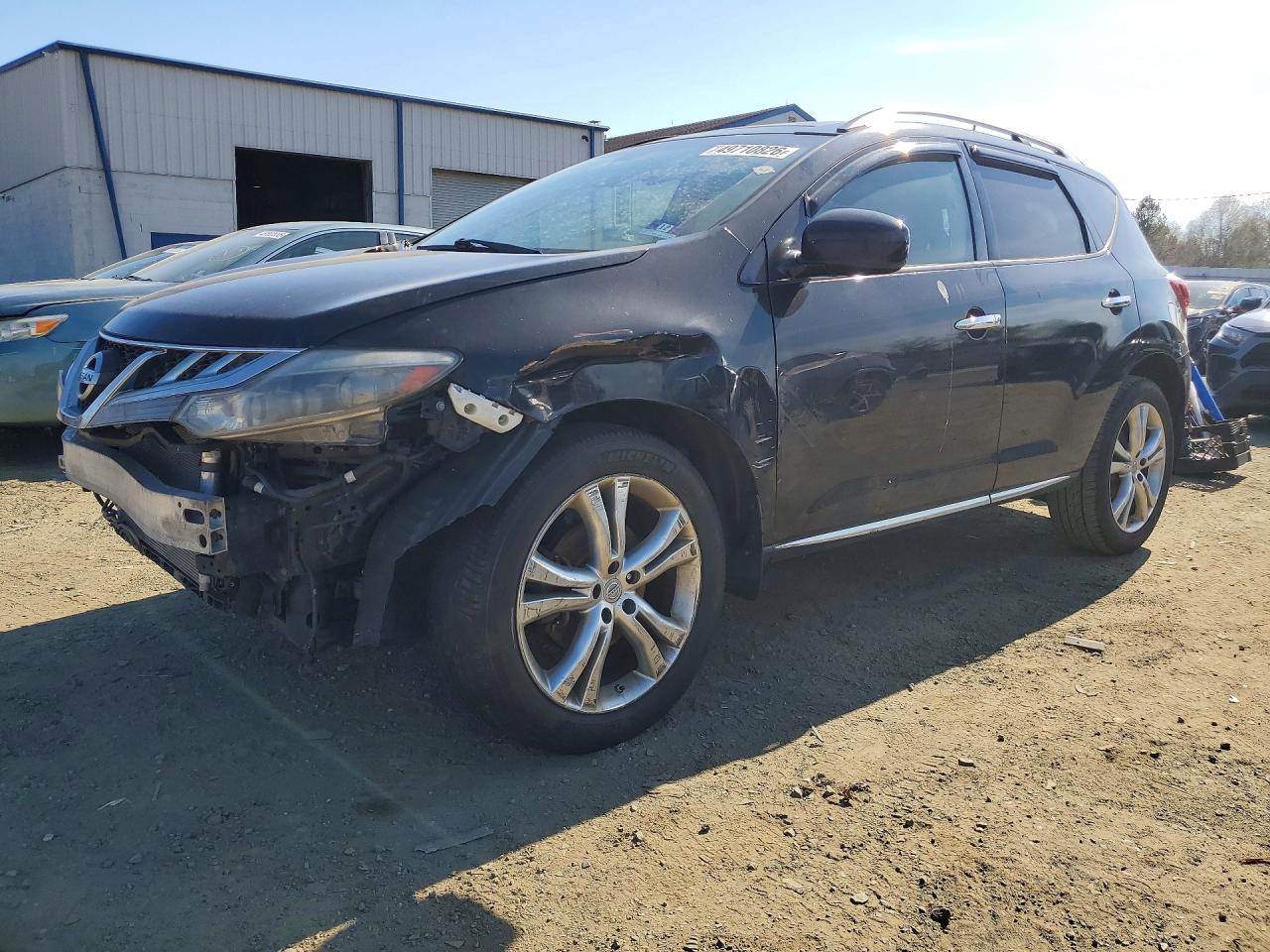 2011 NISSAN MURANO