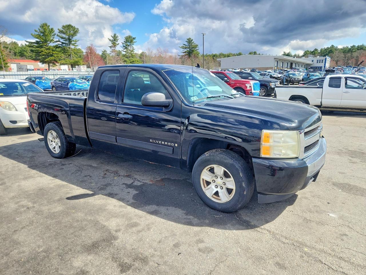 2008 CHEVROLET Silverado