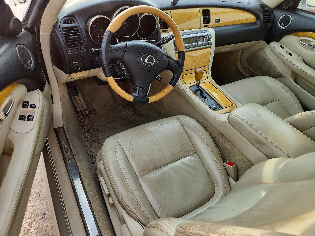 2004 LEXUS SC 430