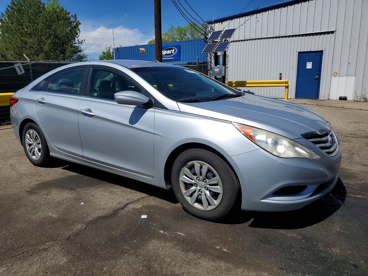 2012 HYUNDAI SONATA