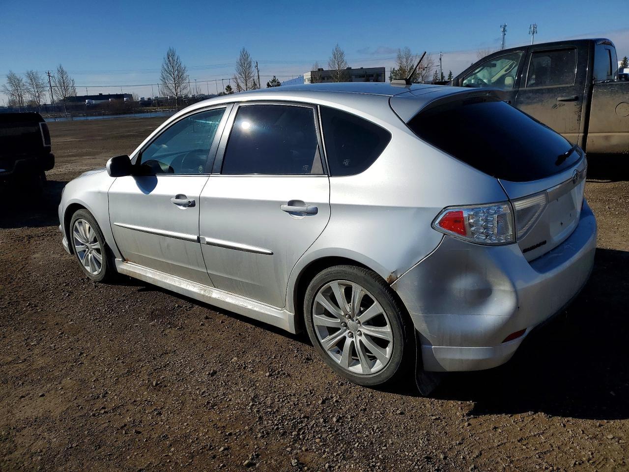2008 SUBARU IMPREZA