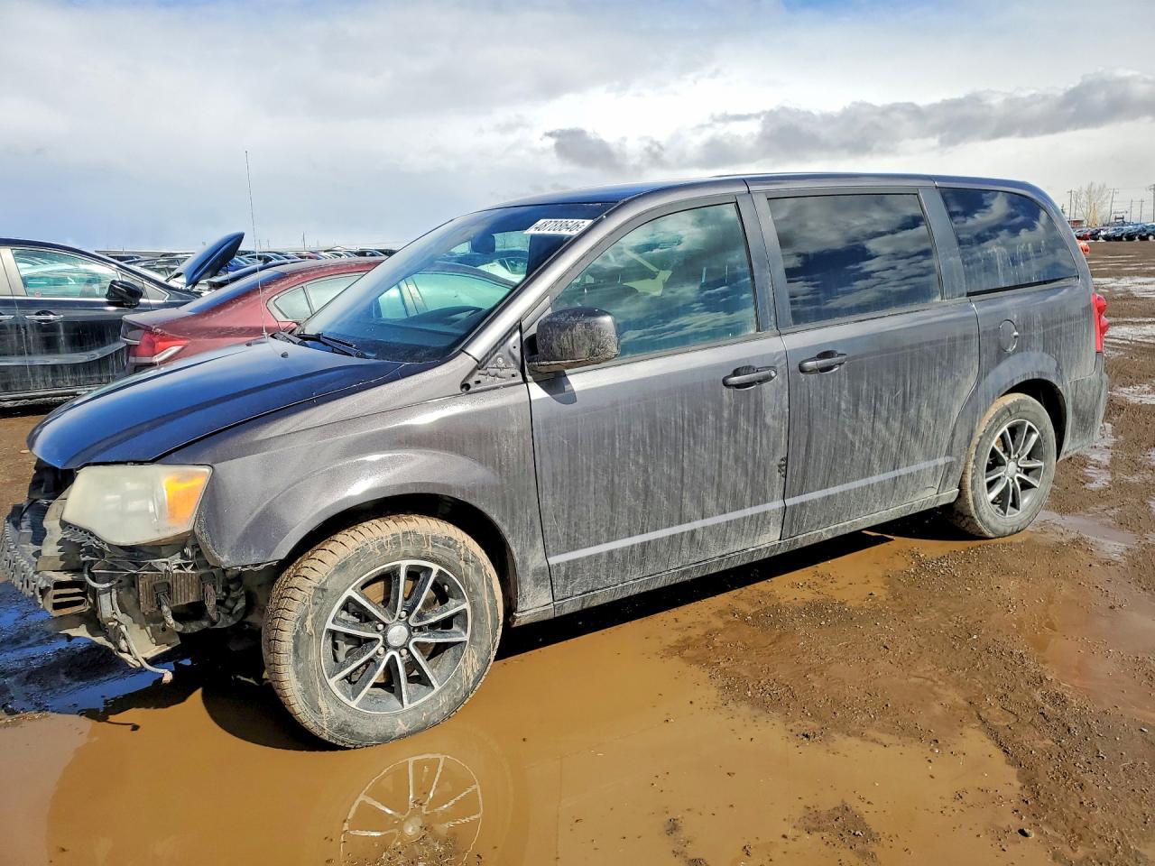 2018 DODGE GRAND CARAVAN