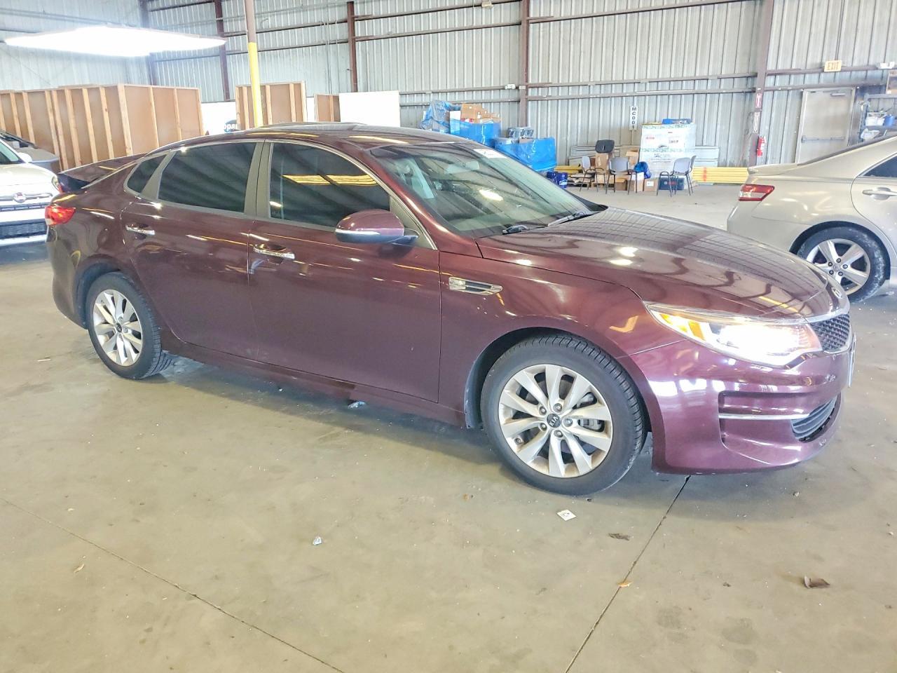 2017 KIA OPTIMA