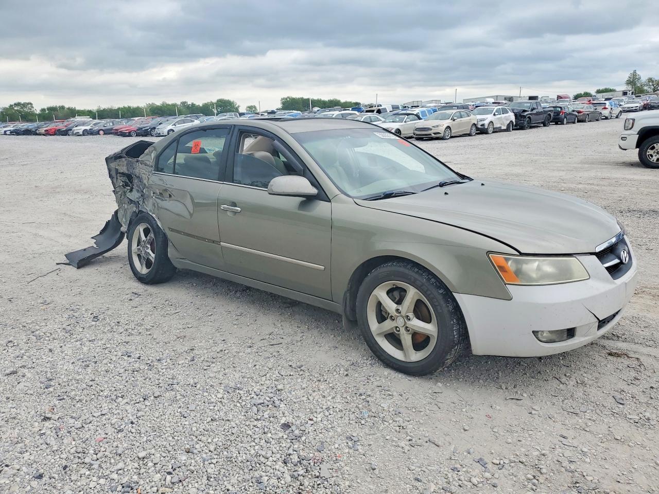 2008 HYUNDAI SONATA