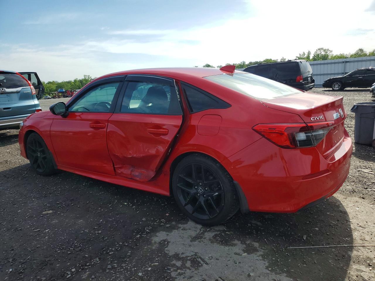 2022 HONDA CIVIC