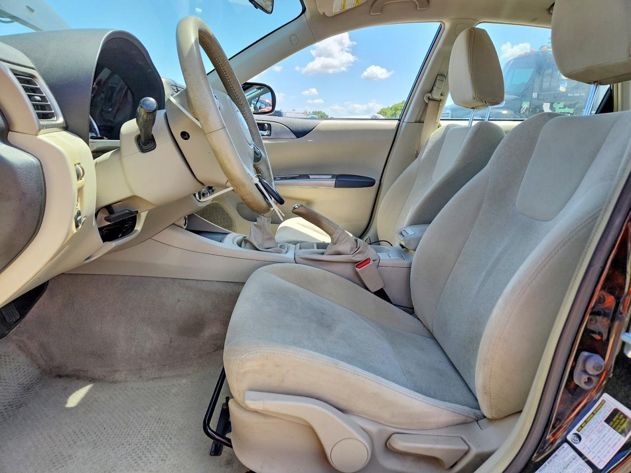 2008 SUBARU IMPREZA