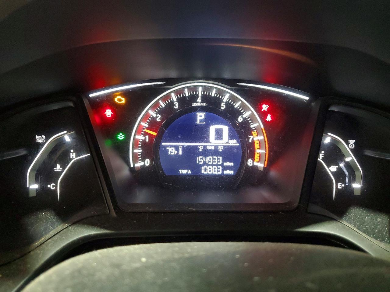 2016 HONDA CIVIC