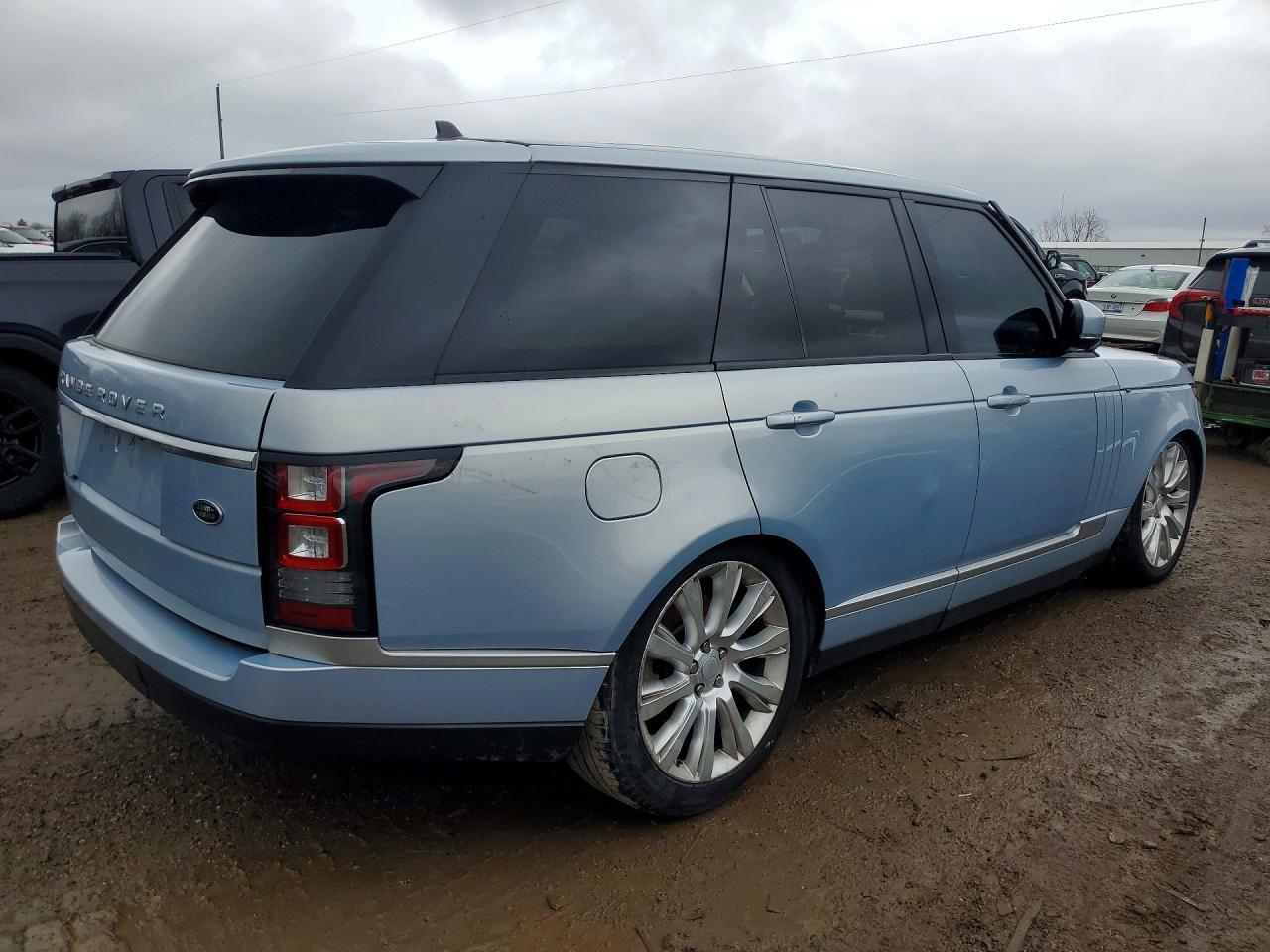 2015 LAND ROVER RANGE ROVER