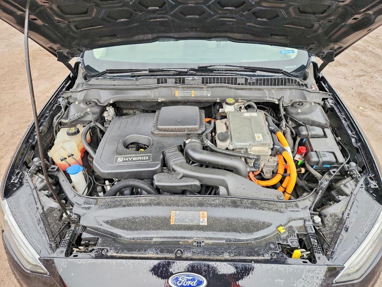 2019 FORD FUSION