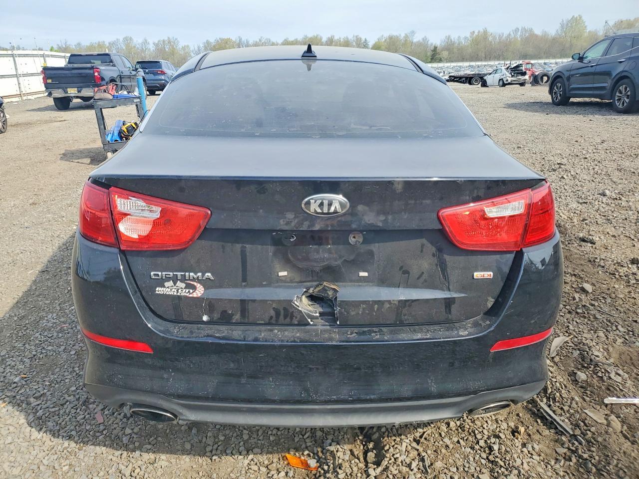 2014 KIA OPTIMA