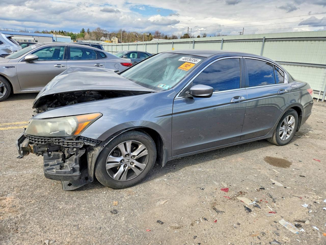 2012 HONDA ACCORD