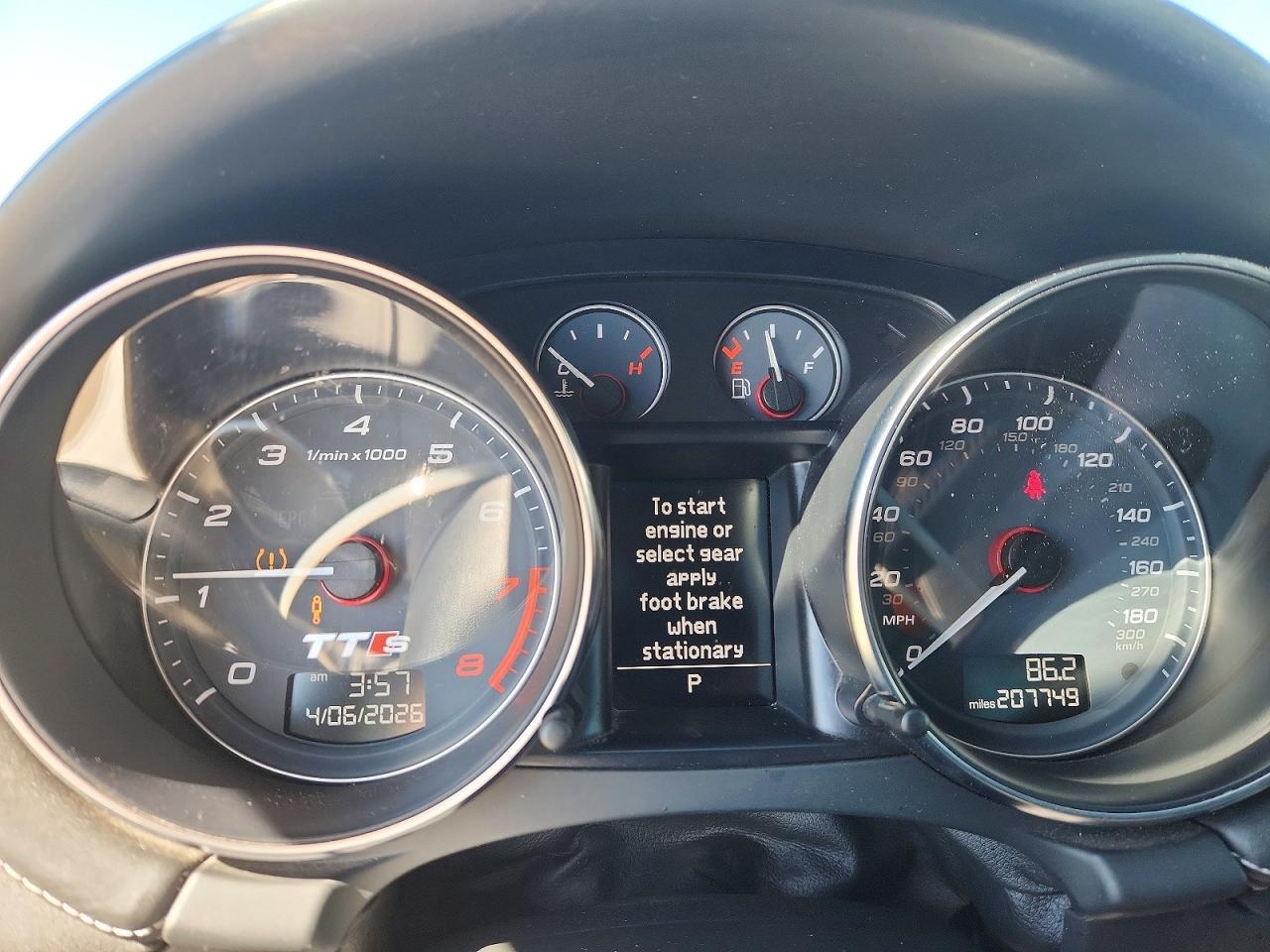 2012 AUDI TTS