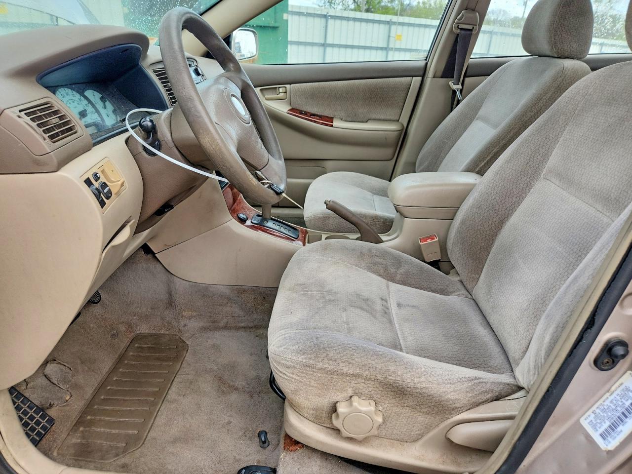 2003 TOYOTA COROLLA