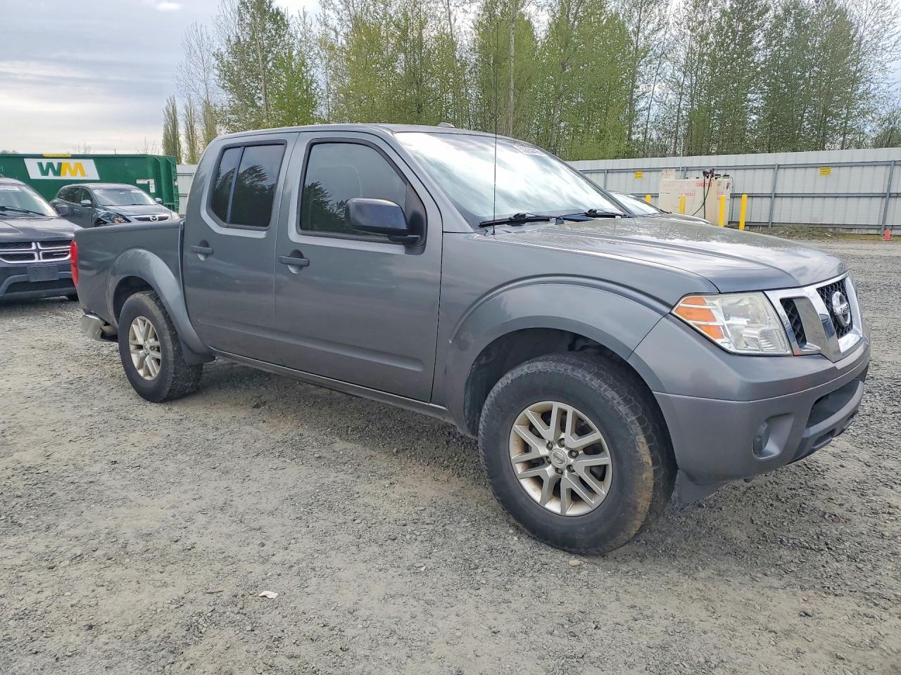 2016 NISSAN Frontier