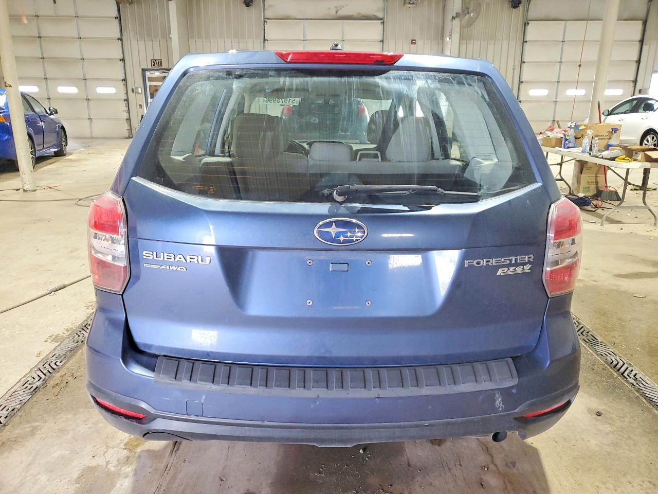 2014 SUBARU FORESTER