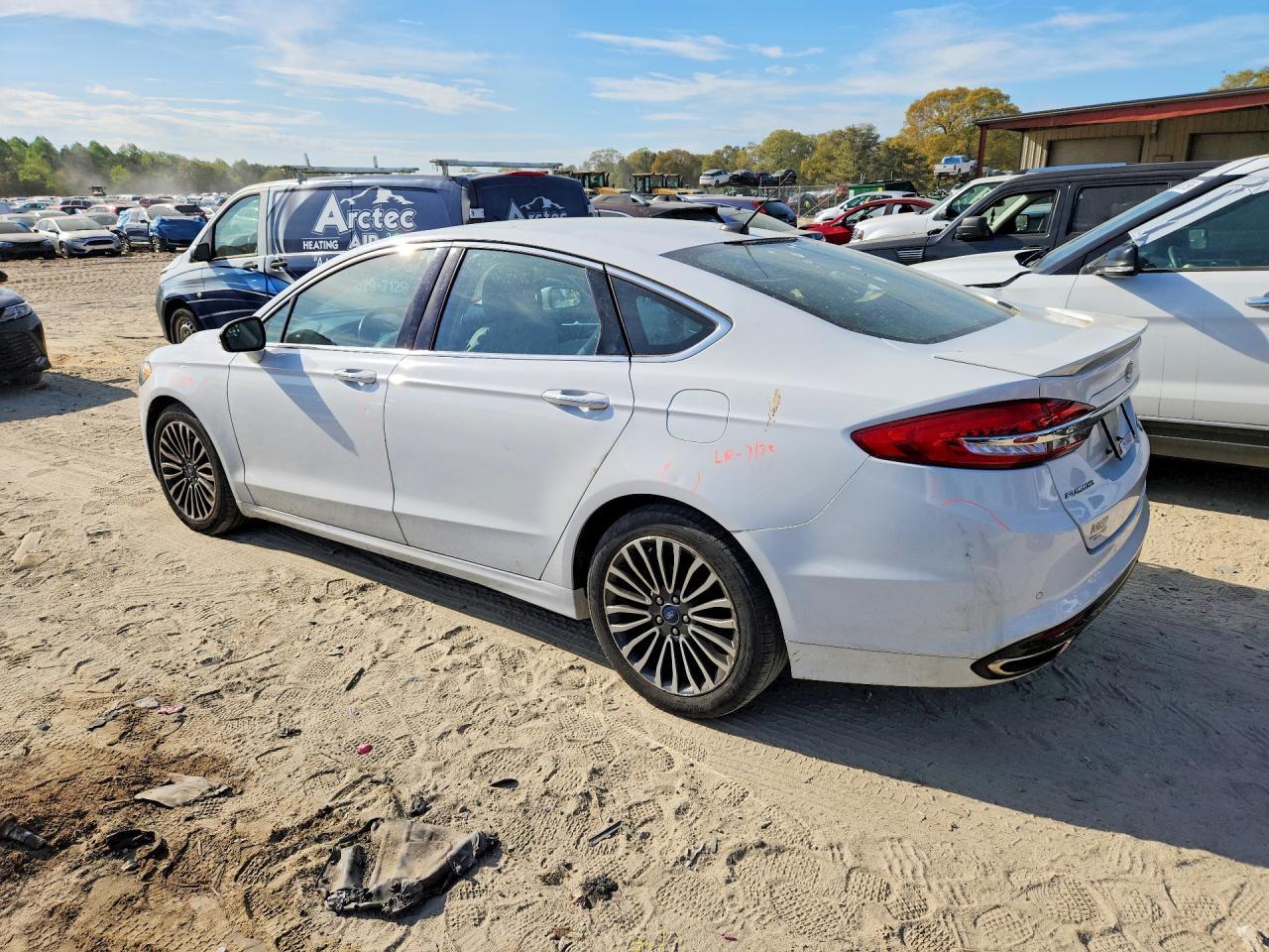 2018 FORD FUSION