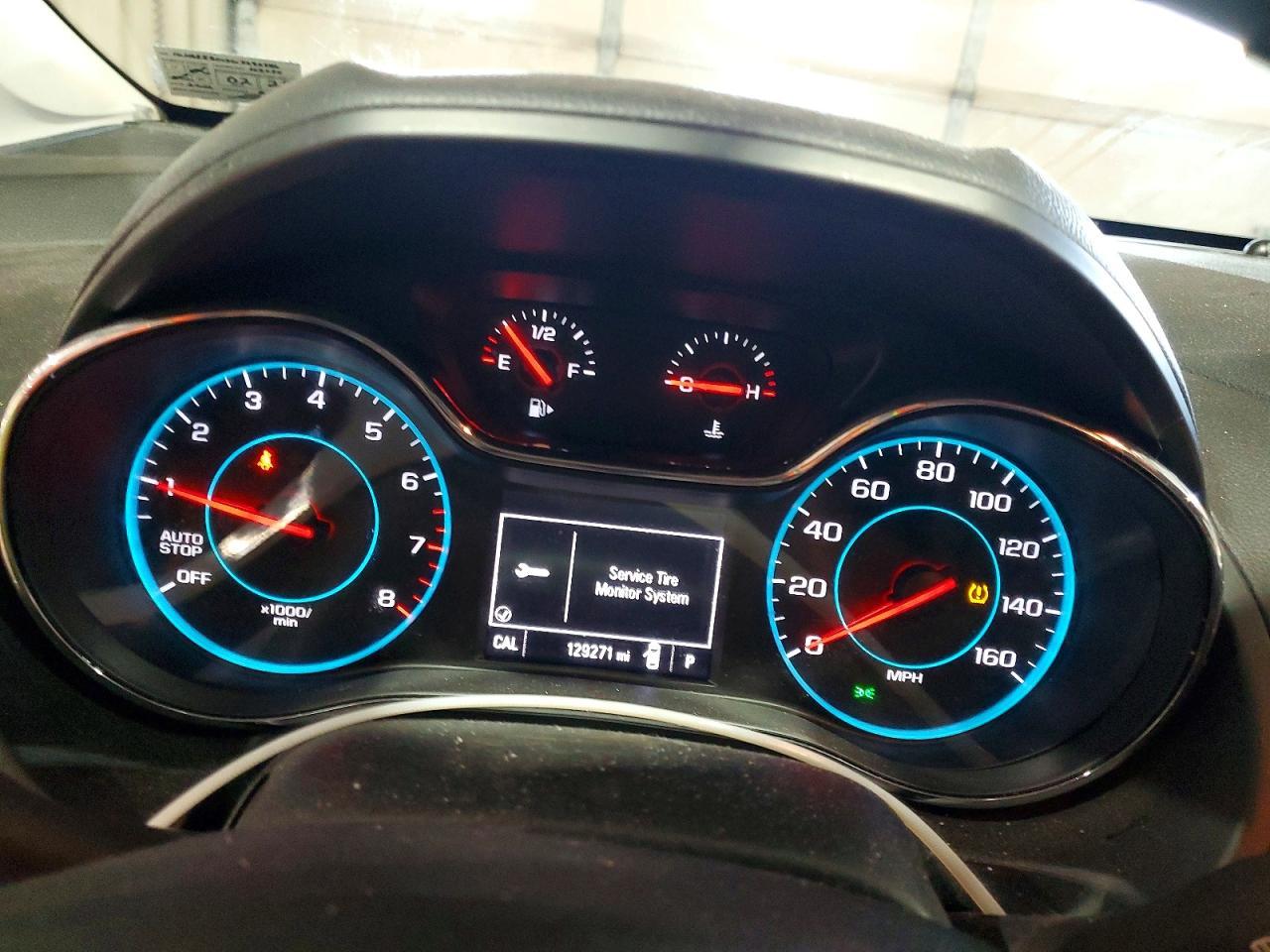 2016 CHEVROLET CRUZE