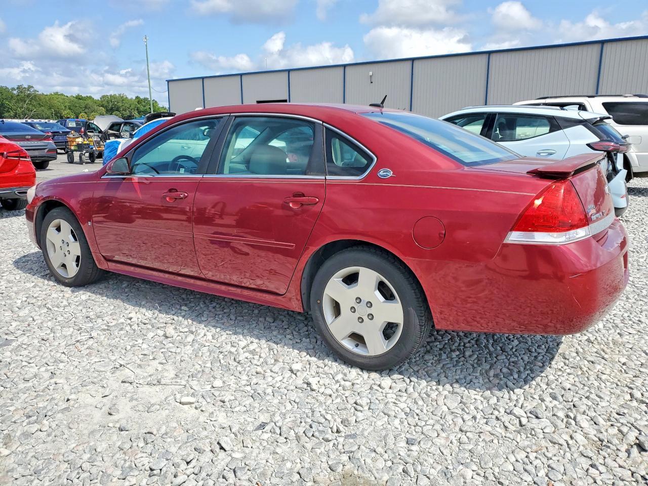 2008 CHEVROLET IMPALA