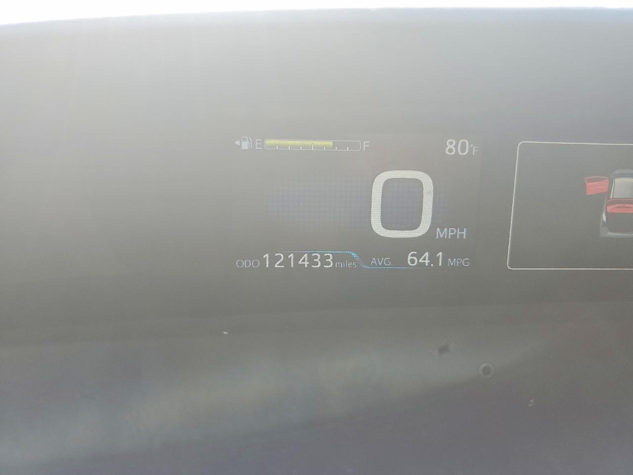 2020 TOYOTA PRIUS
