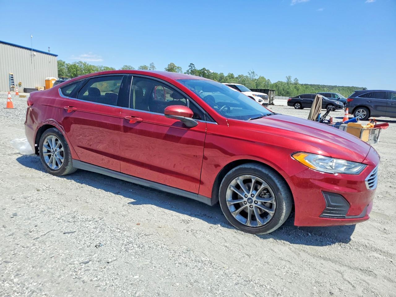 2019 FORD FUSION