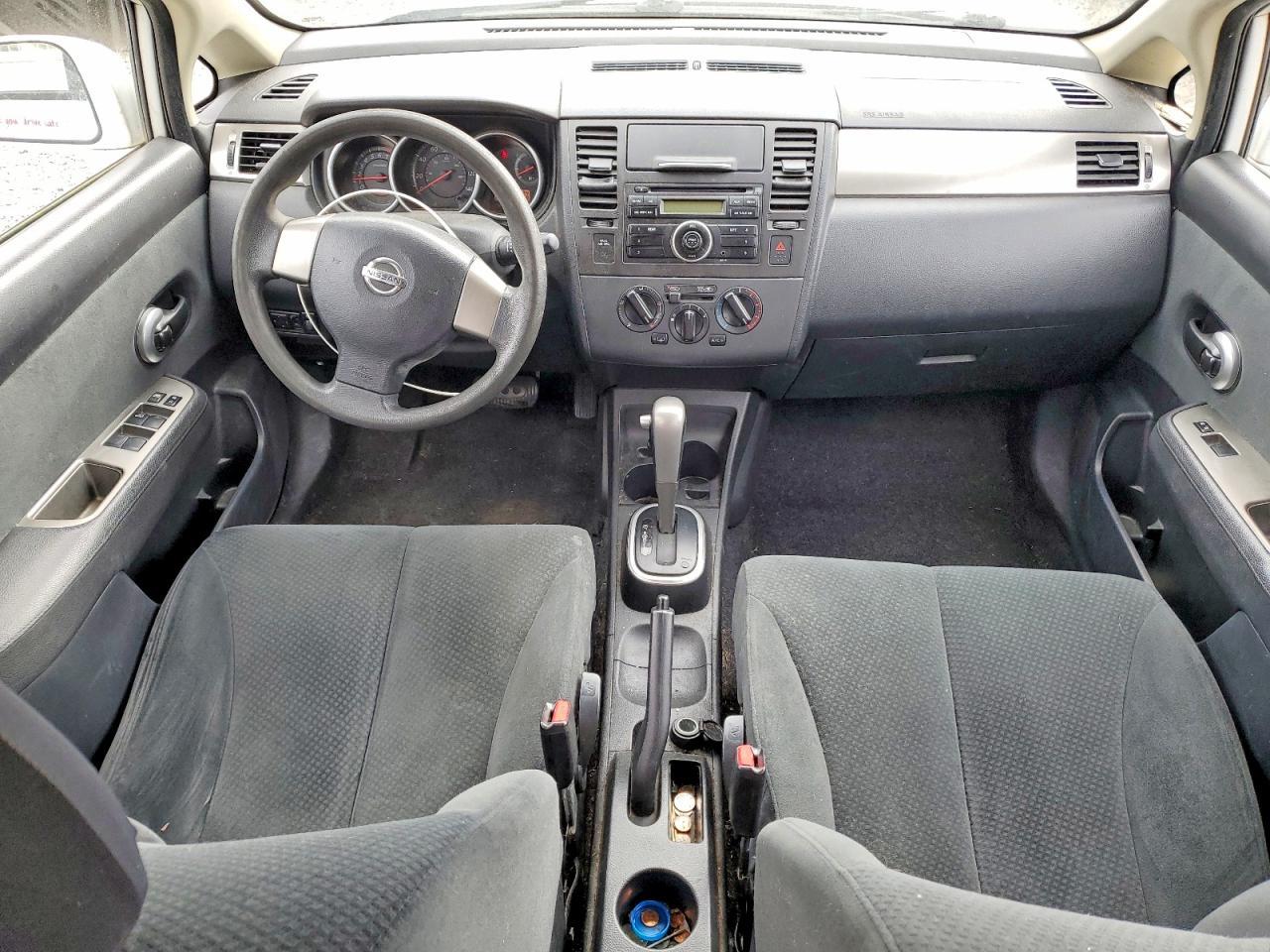 2012 NISSAN VERSA