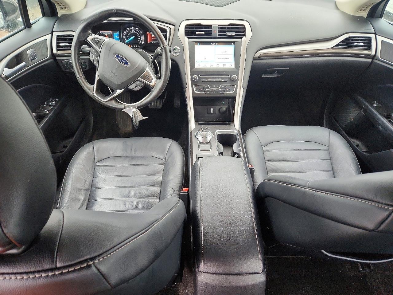 2017 FORD FUSION