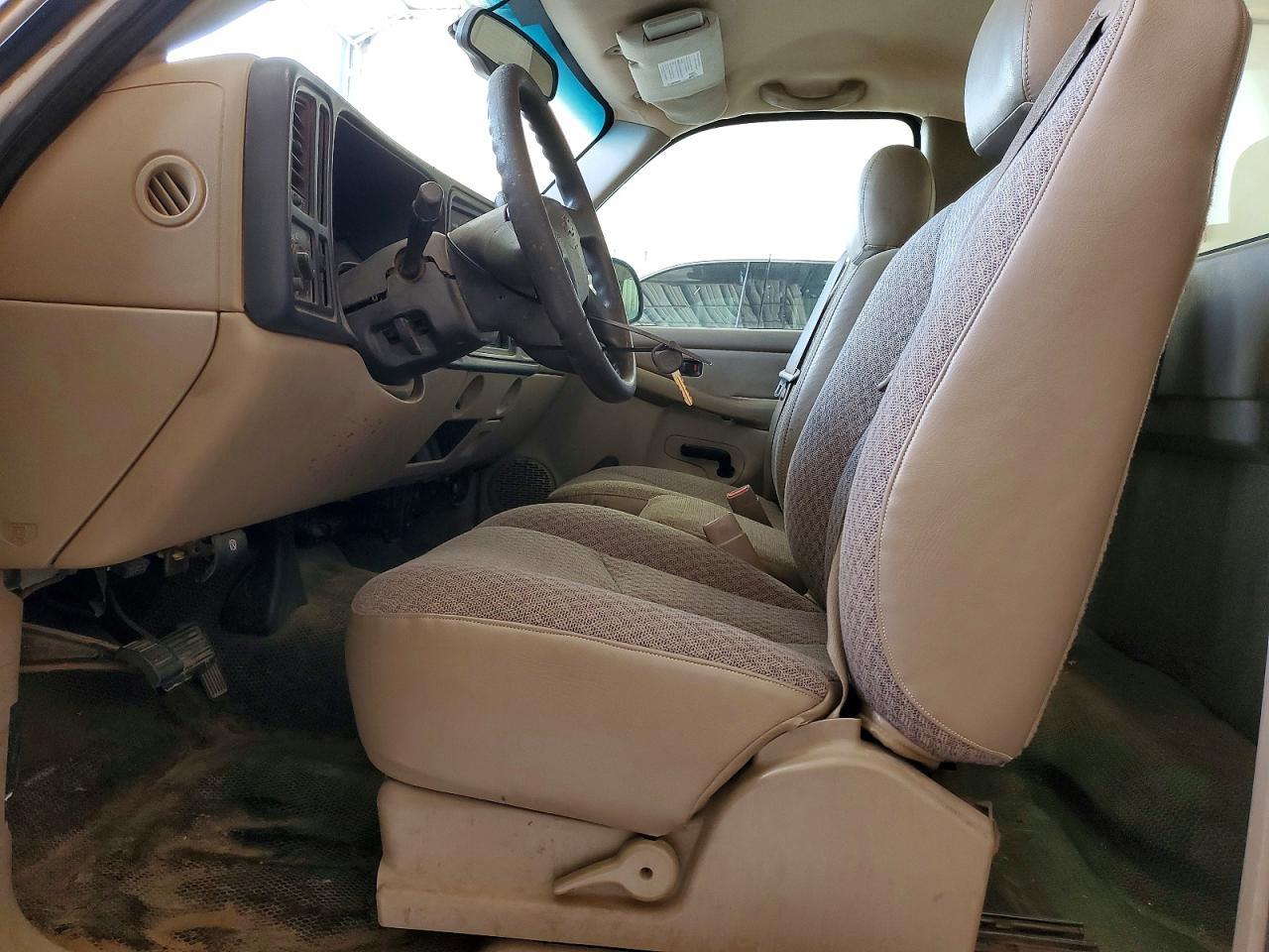 2005 CHEVROLET SILVERADO 1500