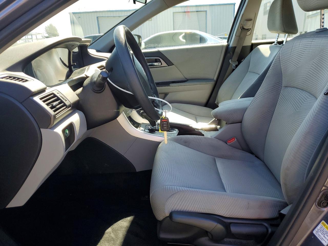 2015 HONDA ACCORD