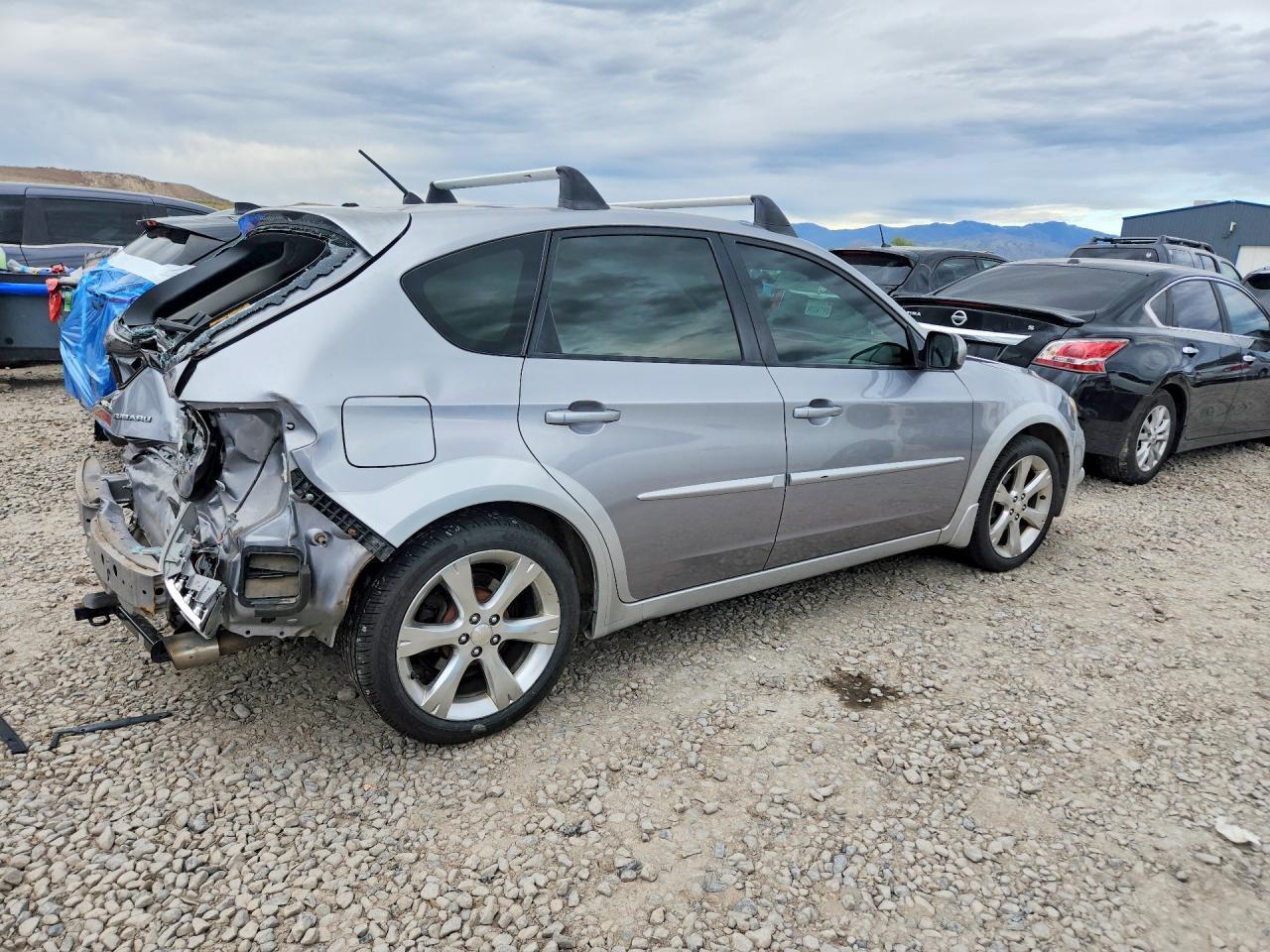 2008 SUBARU IMPREZA