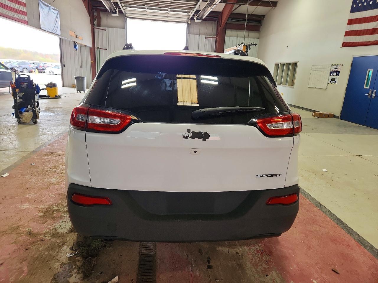 2017 JEEP CHEROKEE