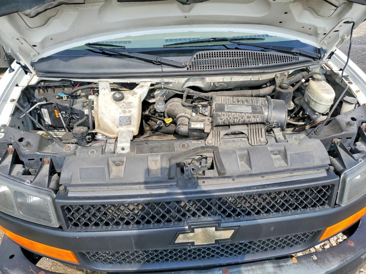 2018 CHEVROLET EXPRESS 2500