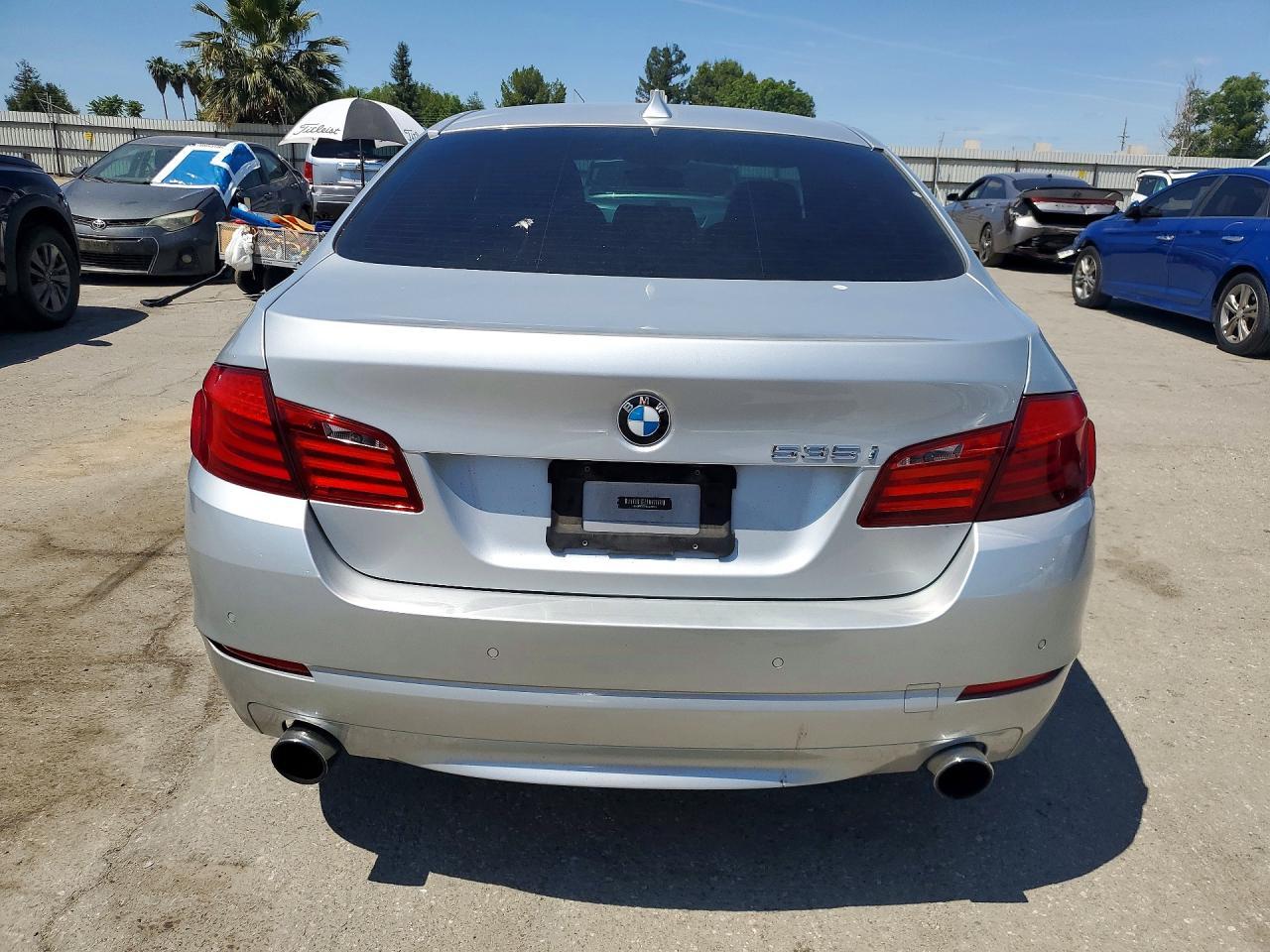 2012 BMW 5 series