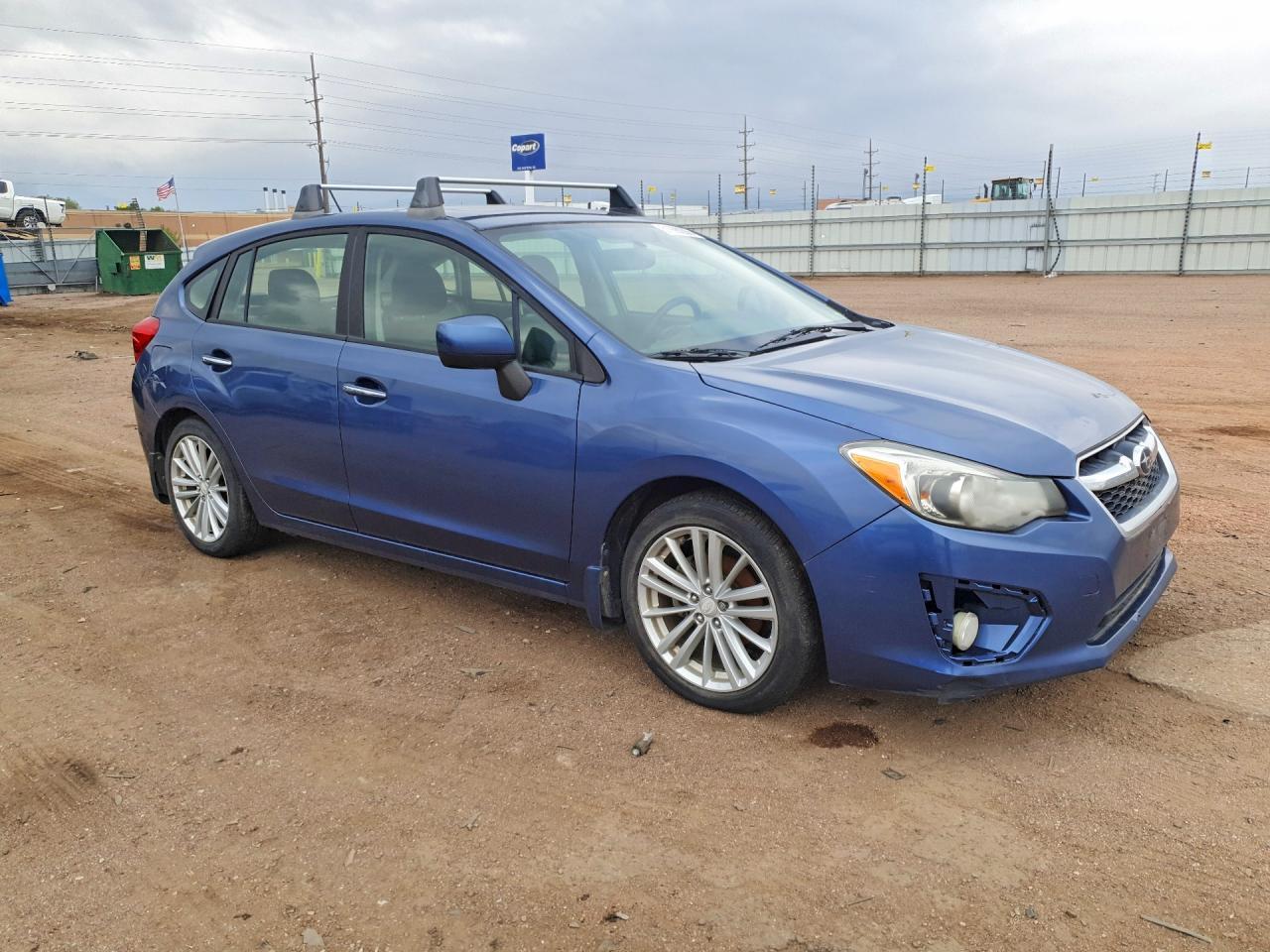 2012 SUBARU IMPREZA