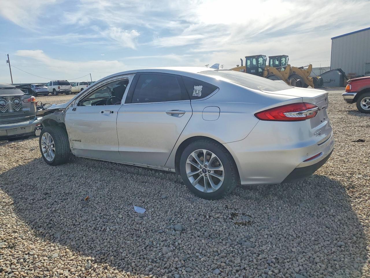 2019 FORD FUSION