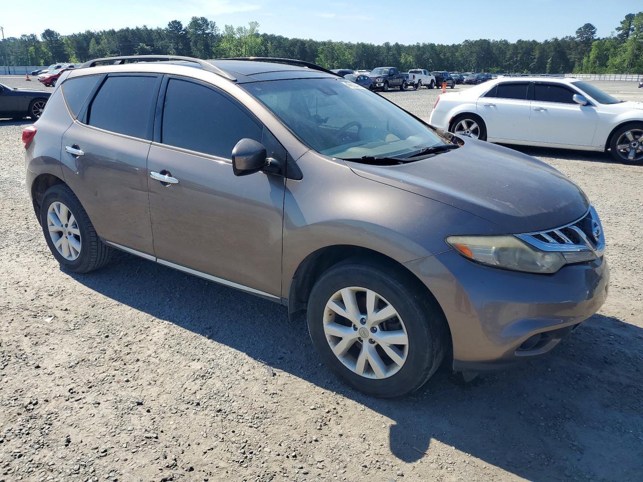 2012 NISSAN MURANO