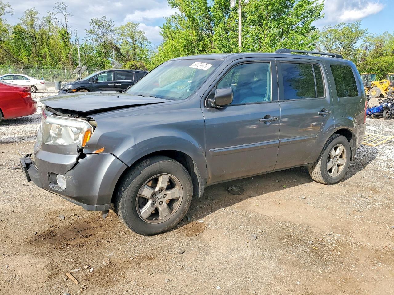 2011 HONDA PILOT