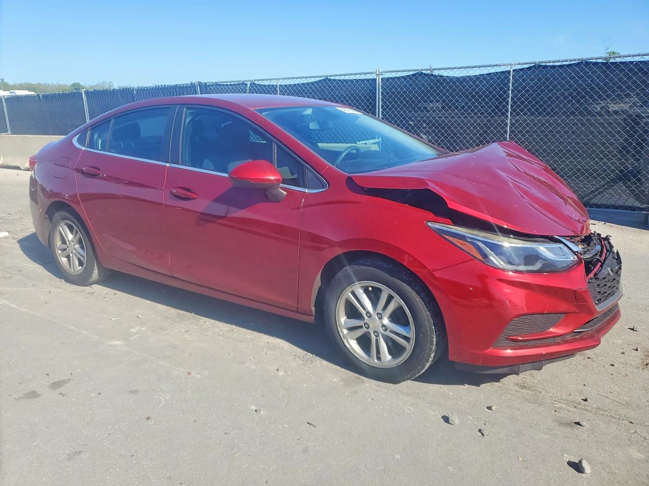 2017 CHEVROLET CRUZE