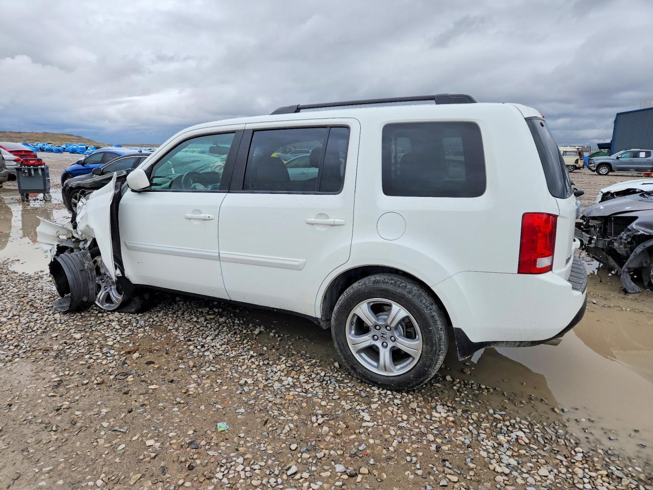 2012 HONDA PILOT
