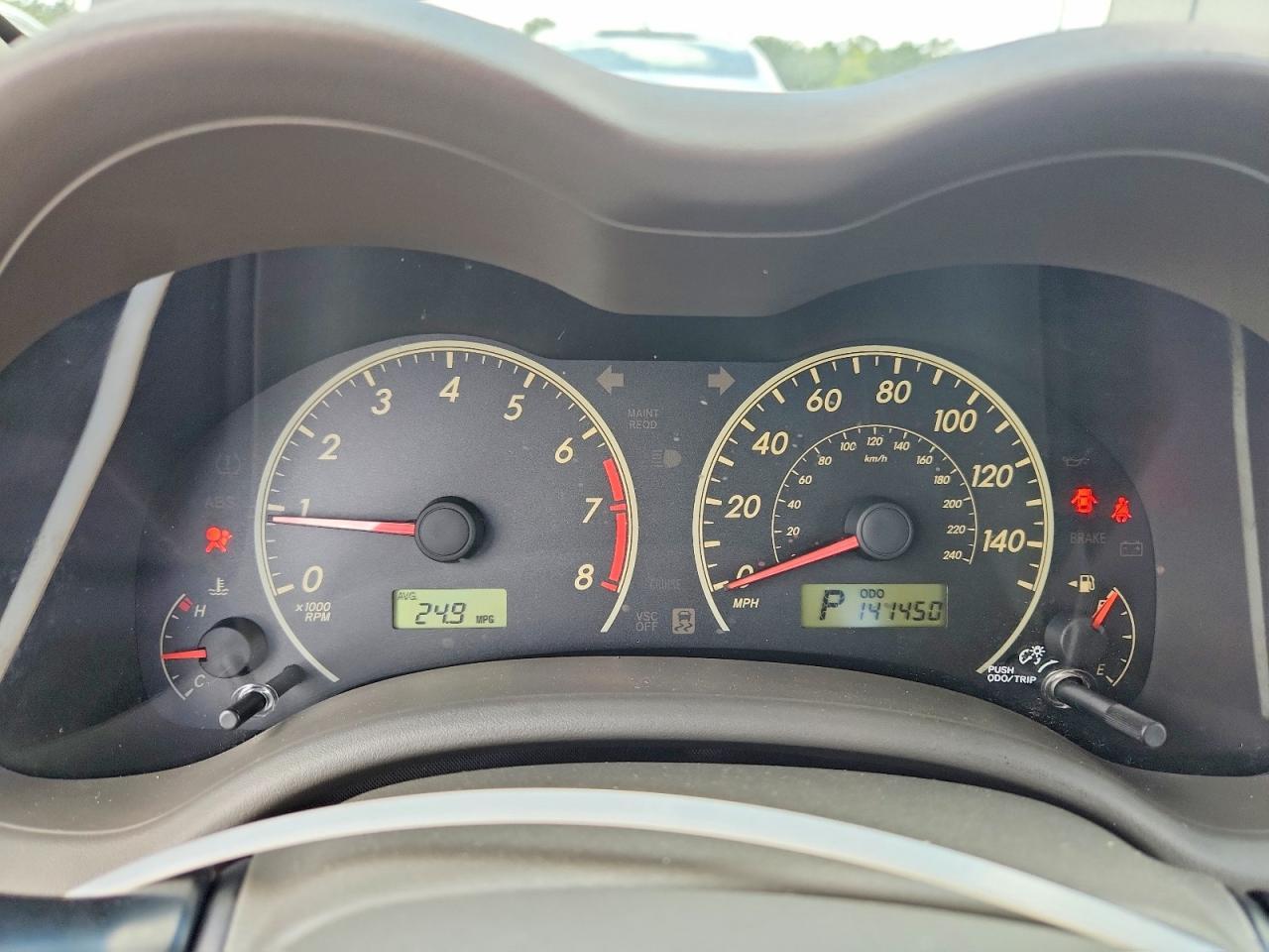 2010 TOYOTA COROLLA