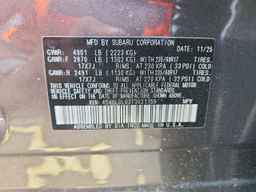 2026 SUBARU FORESTER
