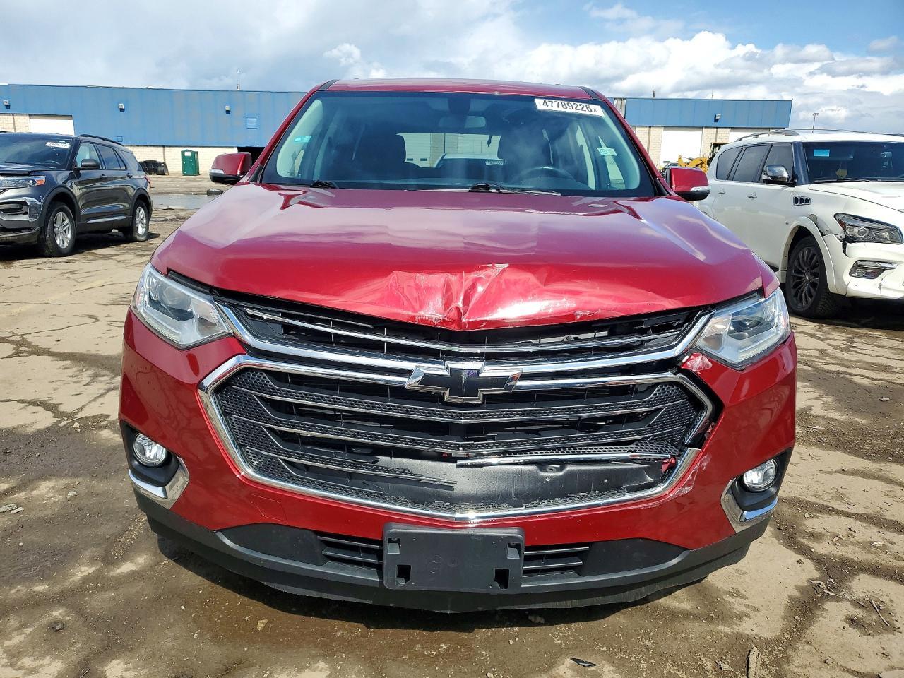 2018 CHEVROLET TRAVERSE