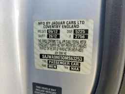 2013 JAGUAR XF