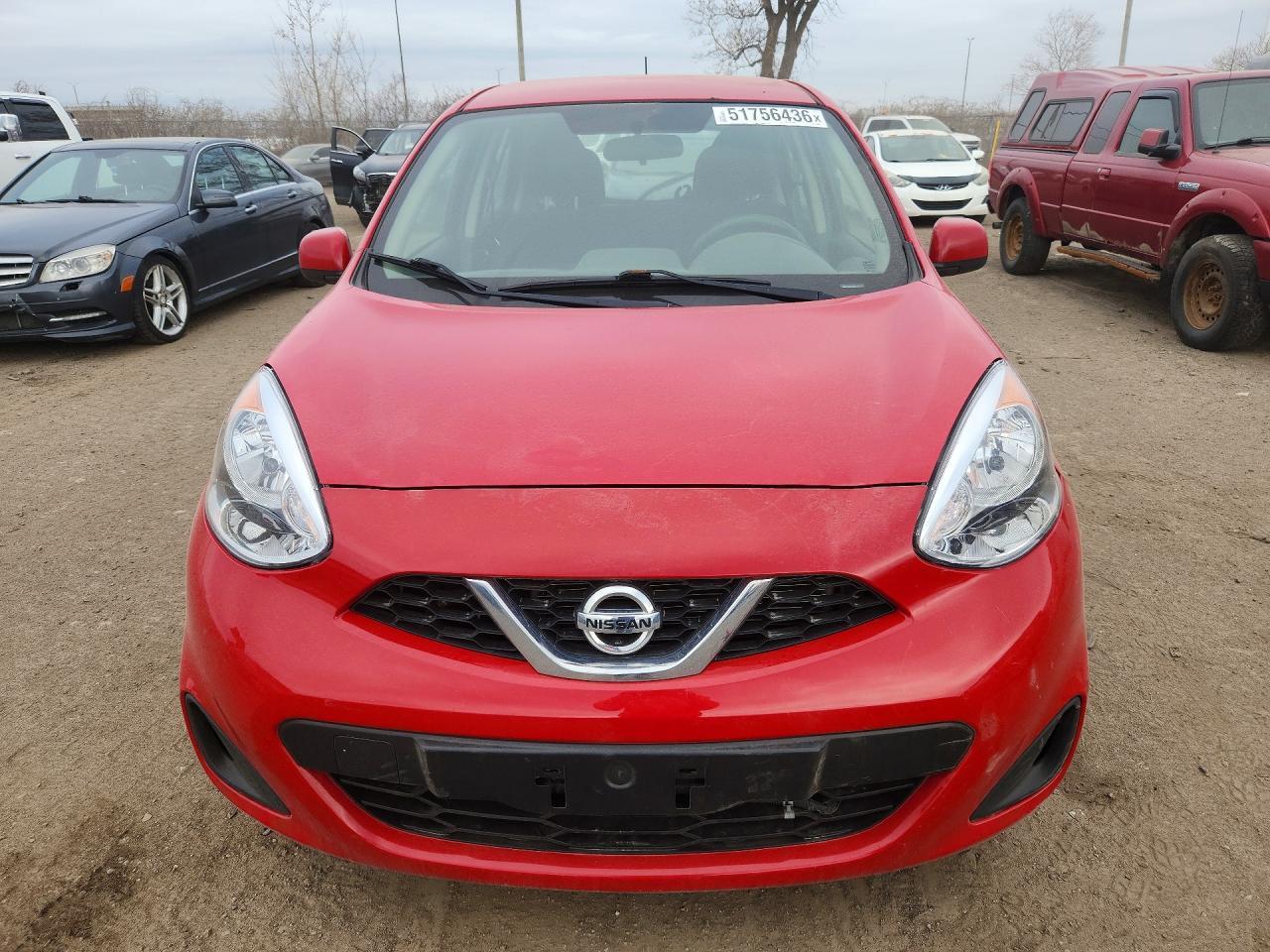2017 NISSAN MICRA