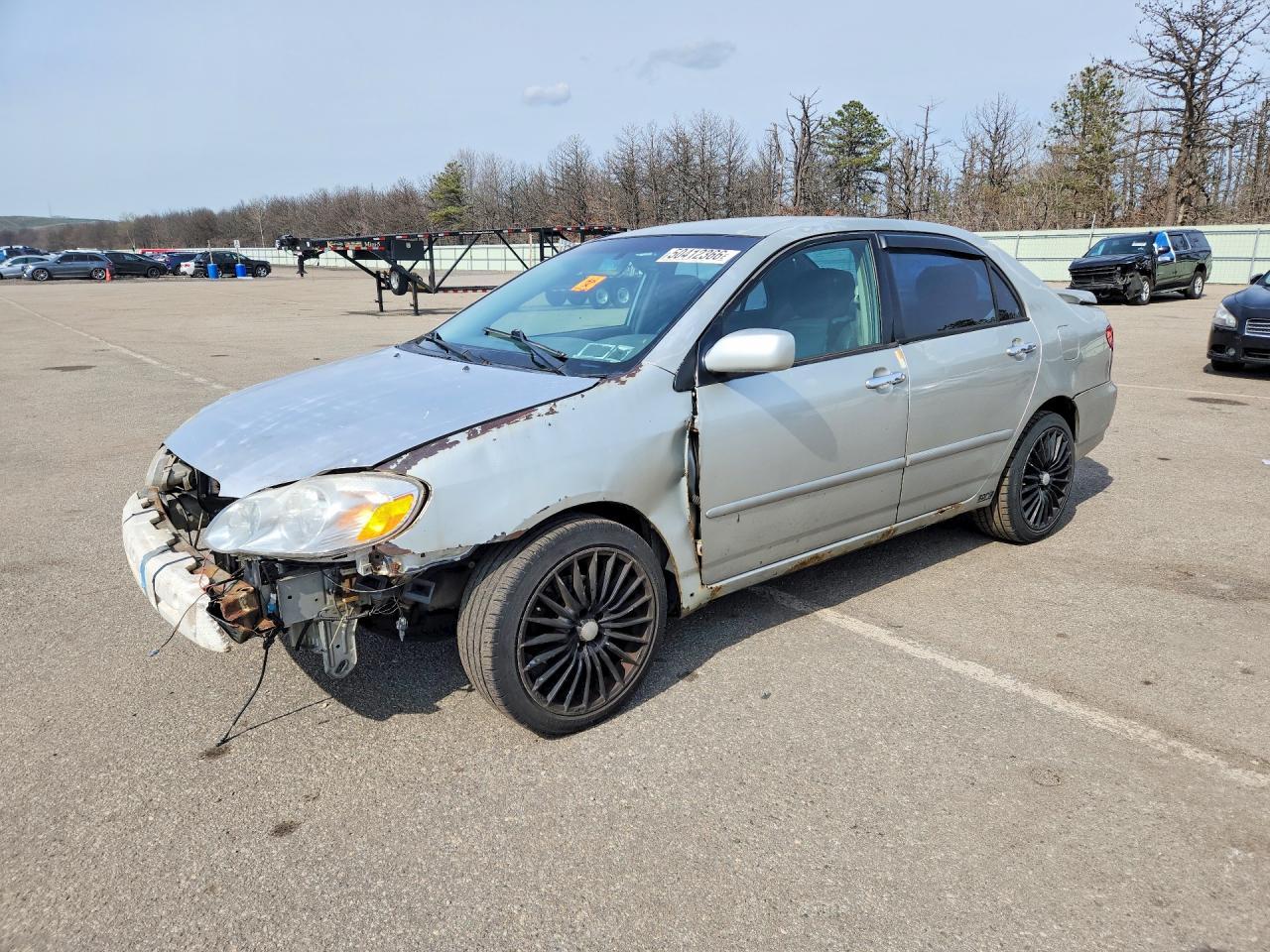 2003 TOYOTA COROLLA