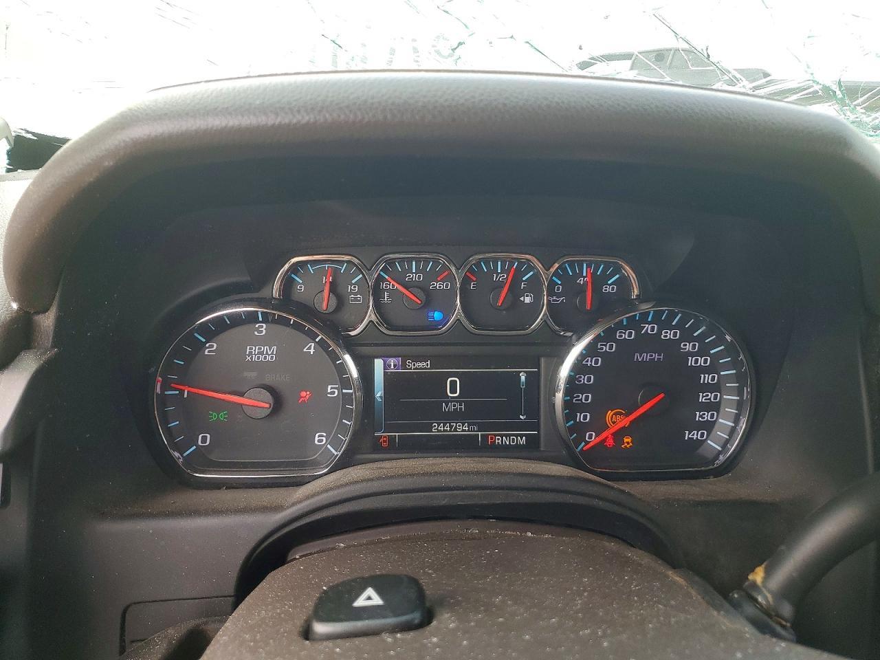 2015 CHEVROLET Tahoe