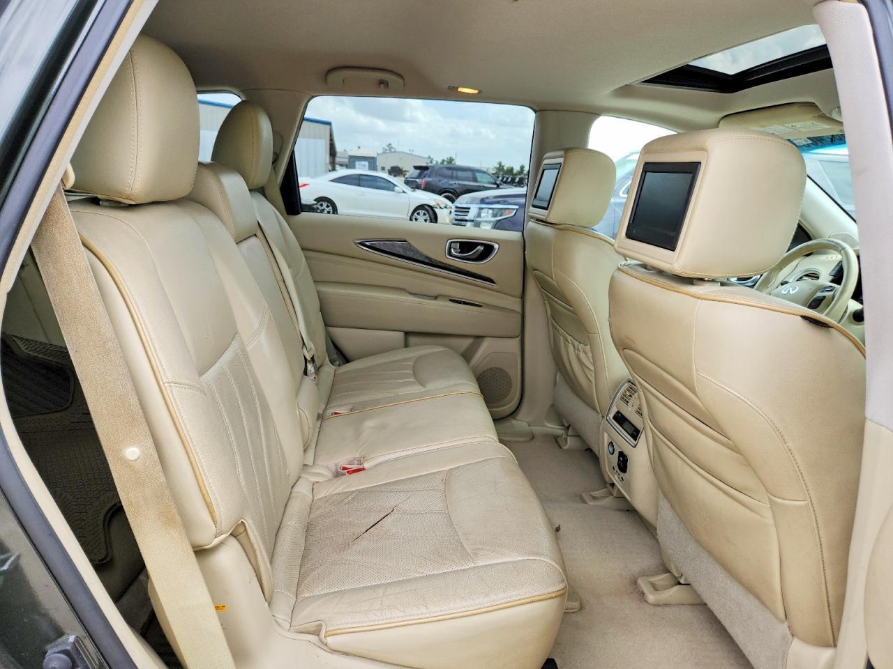 2013 INFINITI JX35