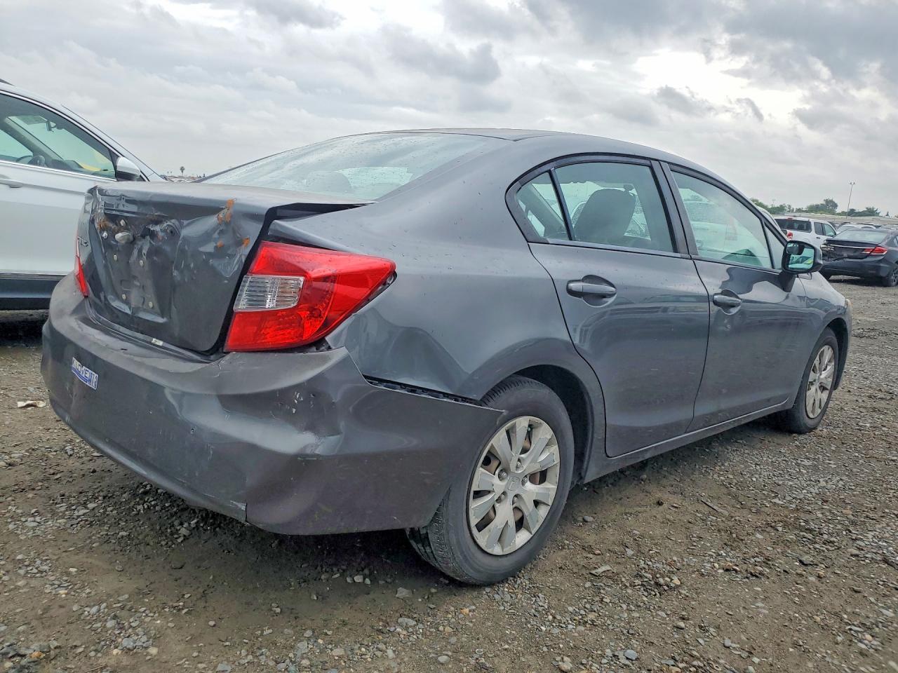 2012 HONDA CIVIC