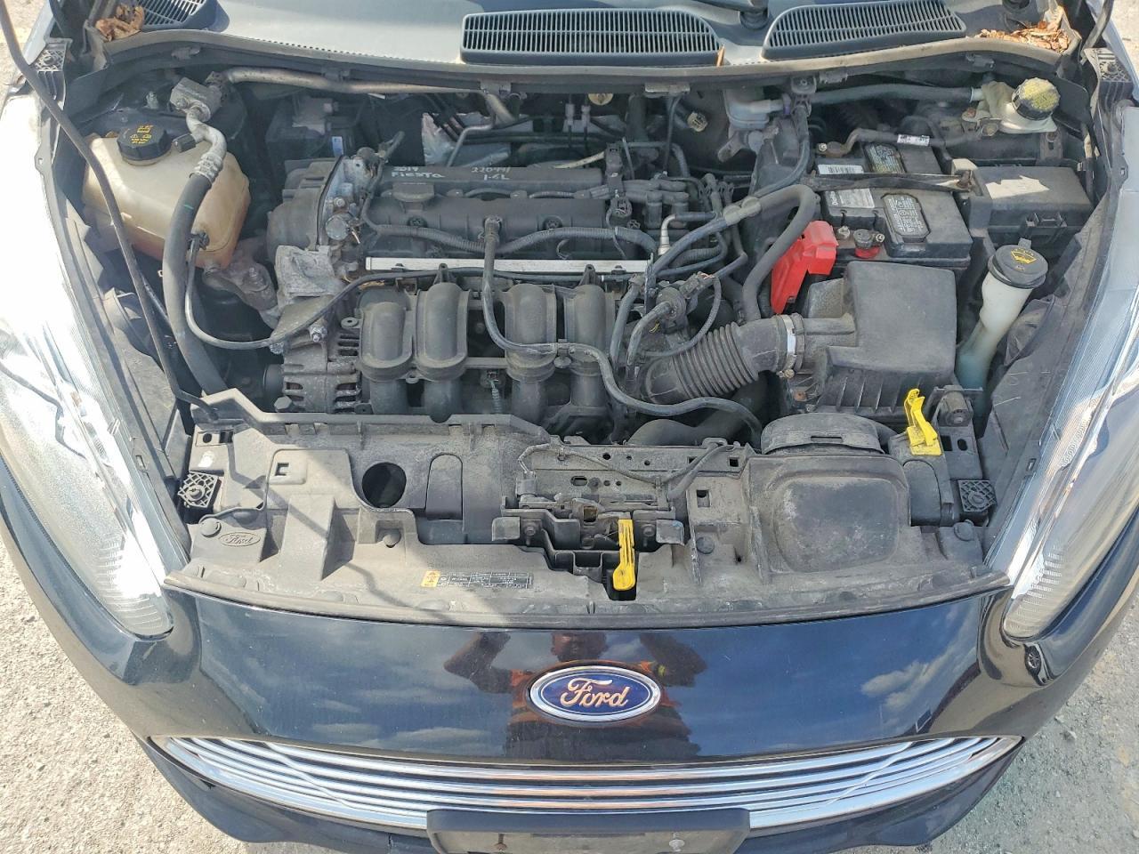 2017 FORD Fiesta
